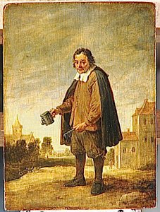 Le Queteur — David Teniers Ii Le Jeune