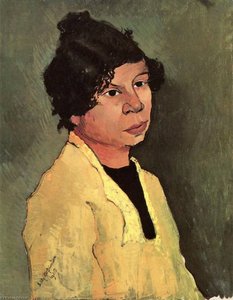 Gypsy Woman — Felix Nussbaum