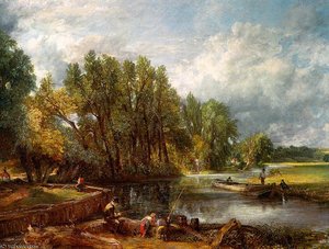Stratford Mill — John Constable