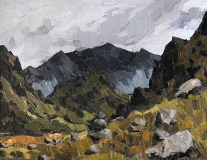 Snowdon From Drws Y Coed — جون كافين ويليامز