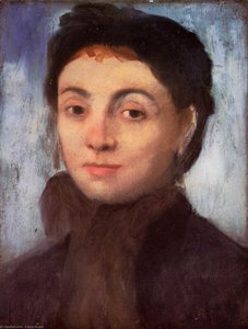Studiu Pentru Portretul Lui Josephine Gaujean — Hilaire-germain-edgar Degas