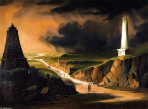 Road Across The Plain Of Waterloo — Thomas Chambers