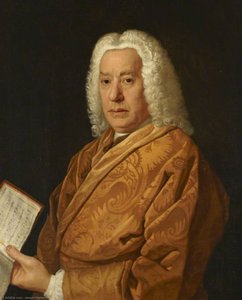 Portrait Of An Unidentified Man — Joseph Highmore