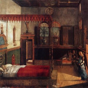Le Rêve De Sainte Ursule — Vittore Carpaccio
