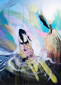 Pow! Wow! Hong Kong 2010: Canvas By Will Barras — William Barras