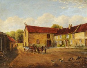Glebe Farm, Western Road, Southall Green — Ernest A. L. Ham
