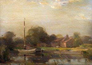 The Norfolk Broads — William Miller Frazer