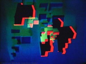 Dream Houses (variation I) — Nalini Malani