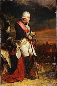 Nicolas, Baron De Luckner, Marechal De France (1722 1794)