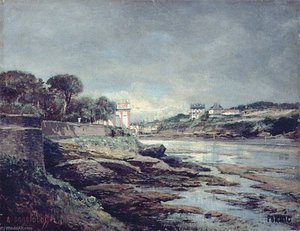 Morning In Pornic — Alexei Petrovich Bogoliubov