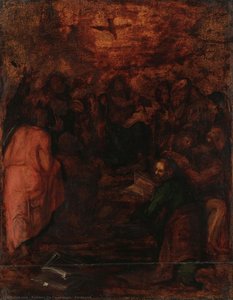 Pentecost — Polidoro Da Caravaggio