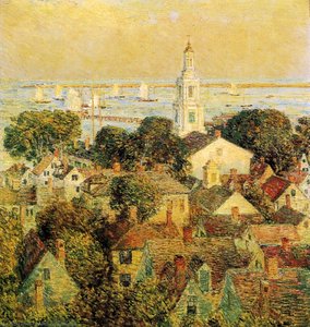 Provincetown — Frederick Childe Hassam