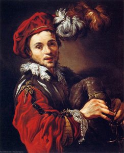 Portrait Of François Langlois — Claude Vignon