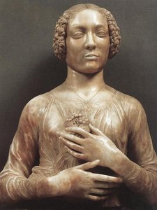 Portrait Of A Woman — Andrea Del Verrocchio