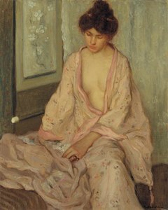 The Pink Kimono 1 — Frederick Carl Frieseke