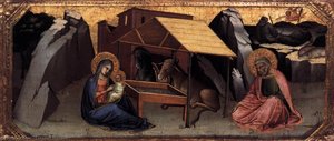 Natività — Lorenzo Monaco