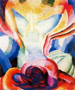 The Colored — Frantisek Kupka
