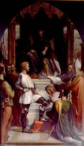 Edward The Black Prince — Charles West Cope