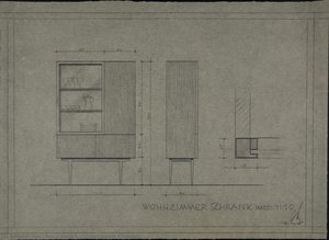 Living Room Cabinet — Franz Ehrlich
