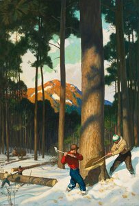 Lumber — N.c. Wyeth