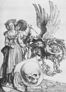 Grb S Lobanjo — Albrecht Dürer