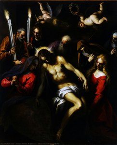 Mourning Of Dead Christ — Jacopo Palma Il Giovane