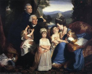 The Copley Family — John Singleton Copley