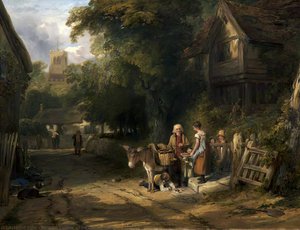 The Cherry Seller — William Collins
