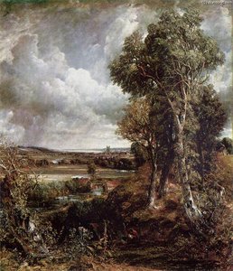 El Valle De Dedham — John Constable