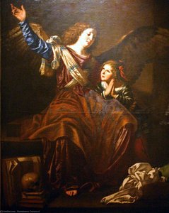Guardian Angel — Bartolomeo Cavarozzi