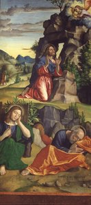 Polyptych Of The Passion - Agony In The Garden — Paolo Morando