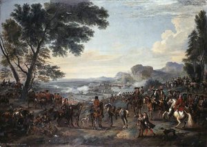 William Iii (1650–1702), And His Army At The Siege Of Namur, 1695 — Jan Wyck