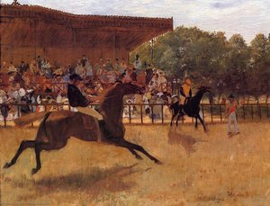 Der Falsche Beginn — Hilaire-germain-edgar Degas