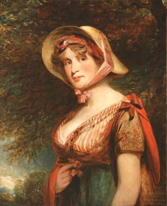 Lady Louisa Tollemache, Gräfin Von Dysart (nach John Hoppner) — John Constable