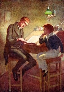 David Copperfield And Uriah Heep — Harold Copping