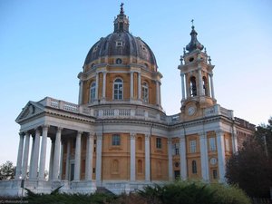 Basilica Di Superga Exterior View — Filippo Juvarra