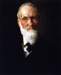 Portrait Of My Father — William Merritt Chase