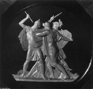 The Battle At Borodino — Fyodor Petrovich Tolstoy