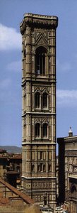 Der Glockenturm — Giotto Di Bondone