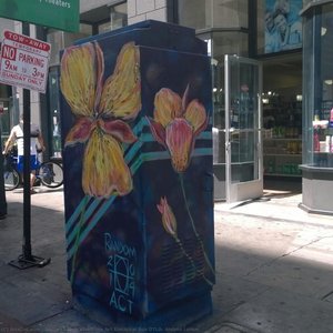Random Act Electrical Box Dtla, Andrea Lahue — Andrea Lahue