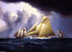 The Irene'''' — James Edward Buttersworth
