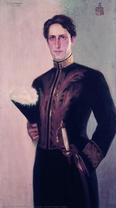 Portrait Of Olegário Mariano — Candido Portinari