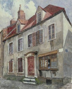 'a L'enfant Jesus', Boulogne, France — Geoffrey Scowcroft Fletcher