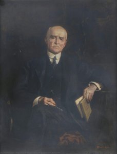 Ritratto Di Ambrogio Bertarelli — Giuseppe Amisani