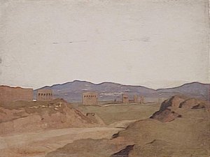 Ligne D'aqueducs Sous Les Monts Albains — Ernest Hébert (antoine Auguste Ernest Hebert)