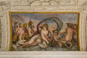 Jupiter — Agostino Carracci