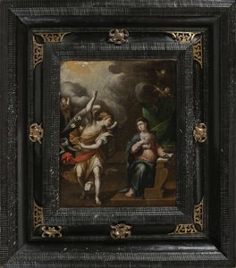Annunciation — Gregorio Vásquez Arce Y Ceballos, Gregorio Vásquez De Arce