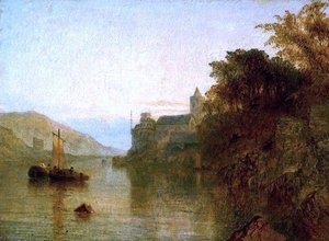 The Mouth Of The Dart, Devon — Henry Thomas Dawson