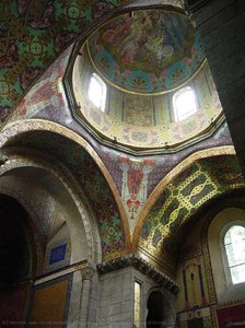 Mosaic In The Armenian Cathedral In Lviv — Józef Mehoffer