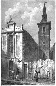 Church Of St Mildred Bread Street — Thomas Hosmer Shepherd